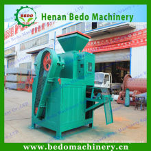 China best supplier roller briquette press machine /carbon black pelletizer powder machine /lime powder briquette press machine